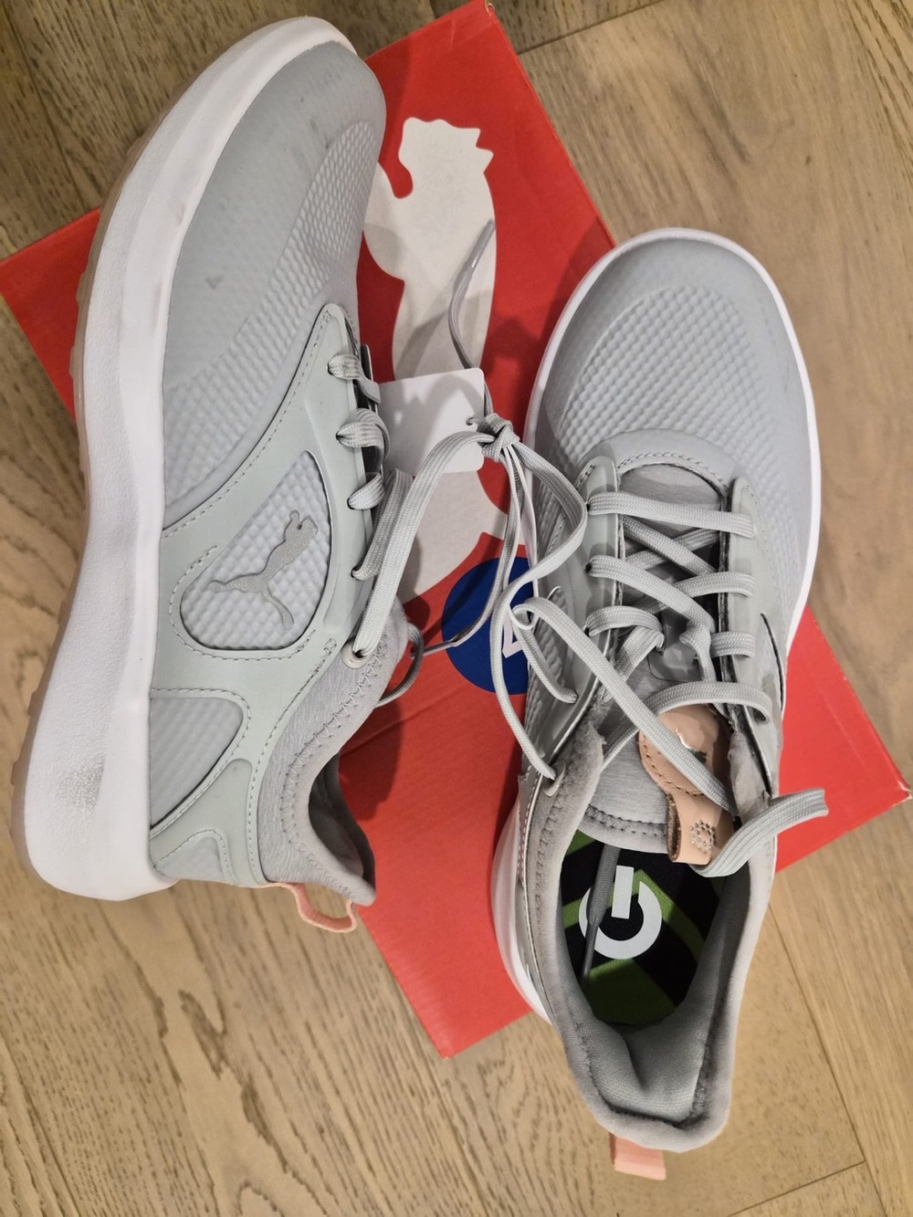 PUMA Women's IGNITE Malibu Spikeless Golf Shoes - Size 7 - Picture 8 of 11